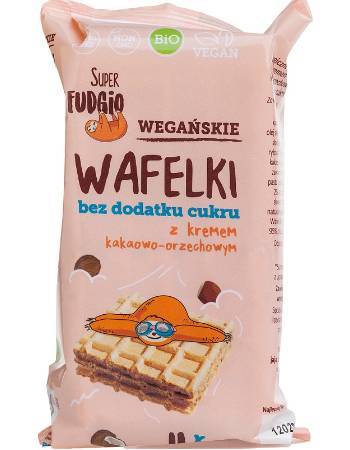 Veganiniai Kakavos Vafliai