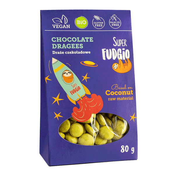 M&M Ekologiškos šokolado dražės