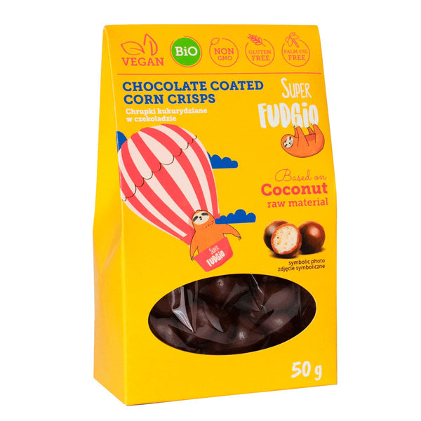 Ekologiški šokoladiniai kukurūzai