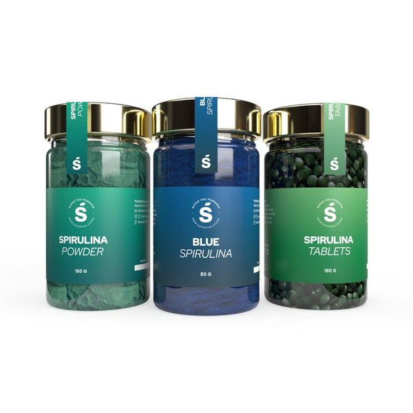 Spirulina Trio Sveikatai