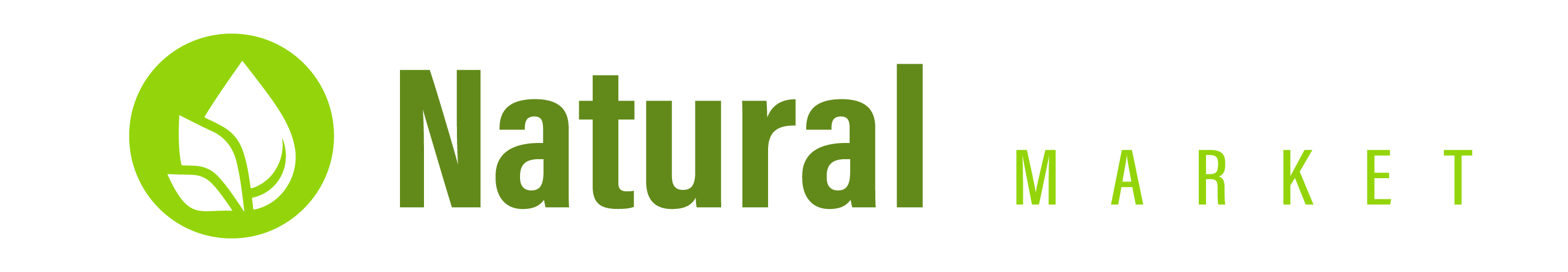 Natural Market logo, superfood 