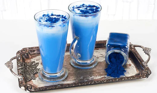 What is blue spirulina? 