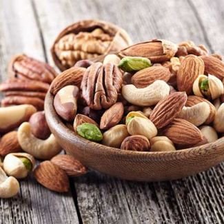 Nuts and dried fruits