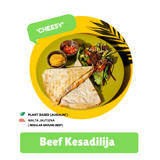 Beef kesadilija