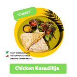 Vištienos kesadilija 🫓