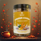 Imbierai su cukrumi 🌿✨