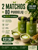 Matcha Duo (160 g x2)