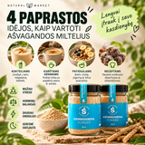 2× AŠVAGANDA 320 G – SPECIALUS RINKINYS | 2 × 160 G
