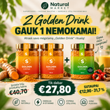 2 GOLDEN DRINK + 1 NEMOKAMAI!
