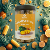 Cukruoti Ananasai 🍍✨