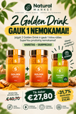 2 GOLDEN DRINK + 1 NEMOKAMAI!