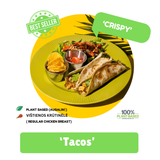 Crispy Chicken Tacos 🌮