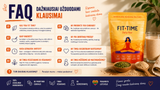 FIT TIME, 3 Pack 500G