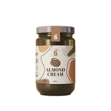 almond cream, natural market, superfood, superyou, Descubrėkite natūralios migdolų grietinėlės magiją!  Ar norėtumėte mėgautis skaniu ir sveiku maistu, kuris pakeis jūsų valgius ir užkandžius? Mūsų natūrali migdolų grietinėlė yra atsakymas, kurį ieškote. Pagamintas iš aukščiausios kokybės migdolų, be jokių priedų ar konservantų, tai užtikrina gryną skonį ir mitybinę naudą kiekvienoje šaukštelio dalyje.