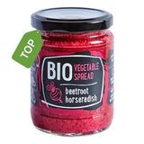 Organic vegetable spread with beets and horseradish 235 g