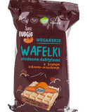 Organic waffles with cocoa-hazelnut cream, sweetened with dates - 4 x 30 g