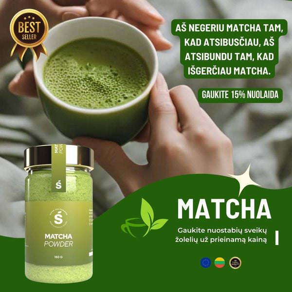 Matcha Arbata