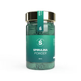 Spirulinos Milteliai