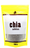 Chia sėklos (lietuviškas pavadinimas "ispaninis šalavijas"). Tai nepaprastai maistingos sėklos, kuriose gausu skaidulinių medžiagų. Sėklos yra malonaus, švelnaus aromato, lengvai virškinamos.