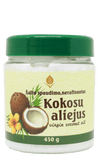 Kokosų nerafinuotas aliejus, 450 g