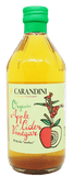 Obuolių sidro actas nefiltruotas "CARANDINI BIO" 500ml