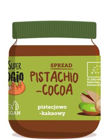 Ekologiškas pistacijų-kakavos užtepas 190 g