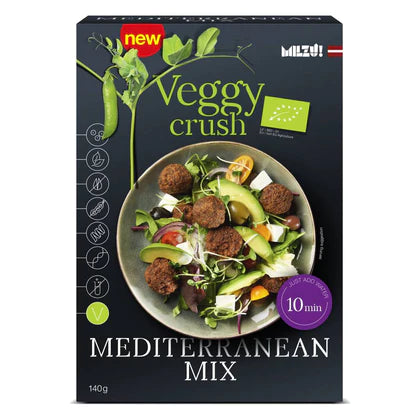 Ekologiškas daržovių mišinys kepimui Veggy crush Mediterranean
